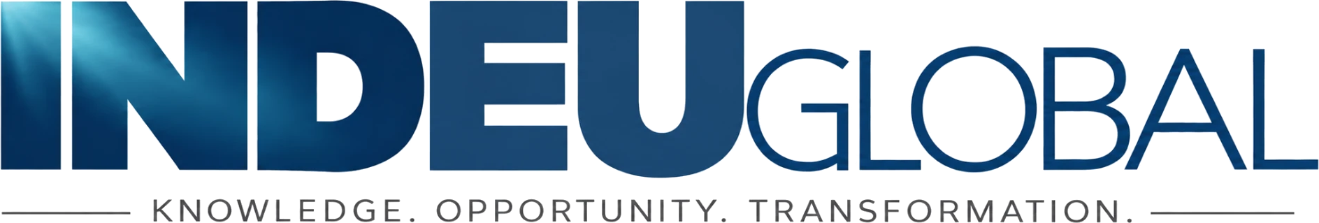 Indeu Global: Knowledge. Opportunity. Transformation.